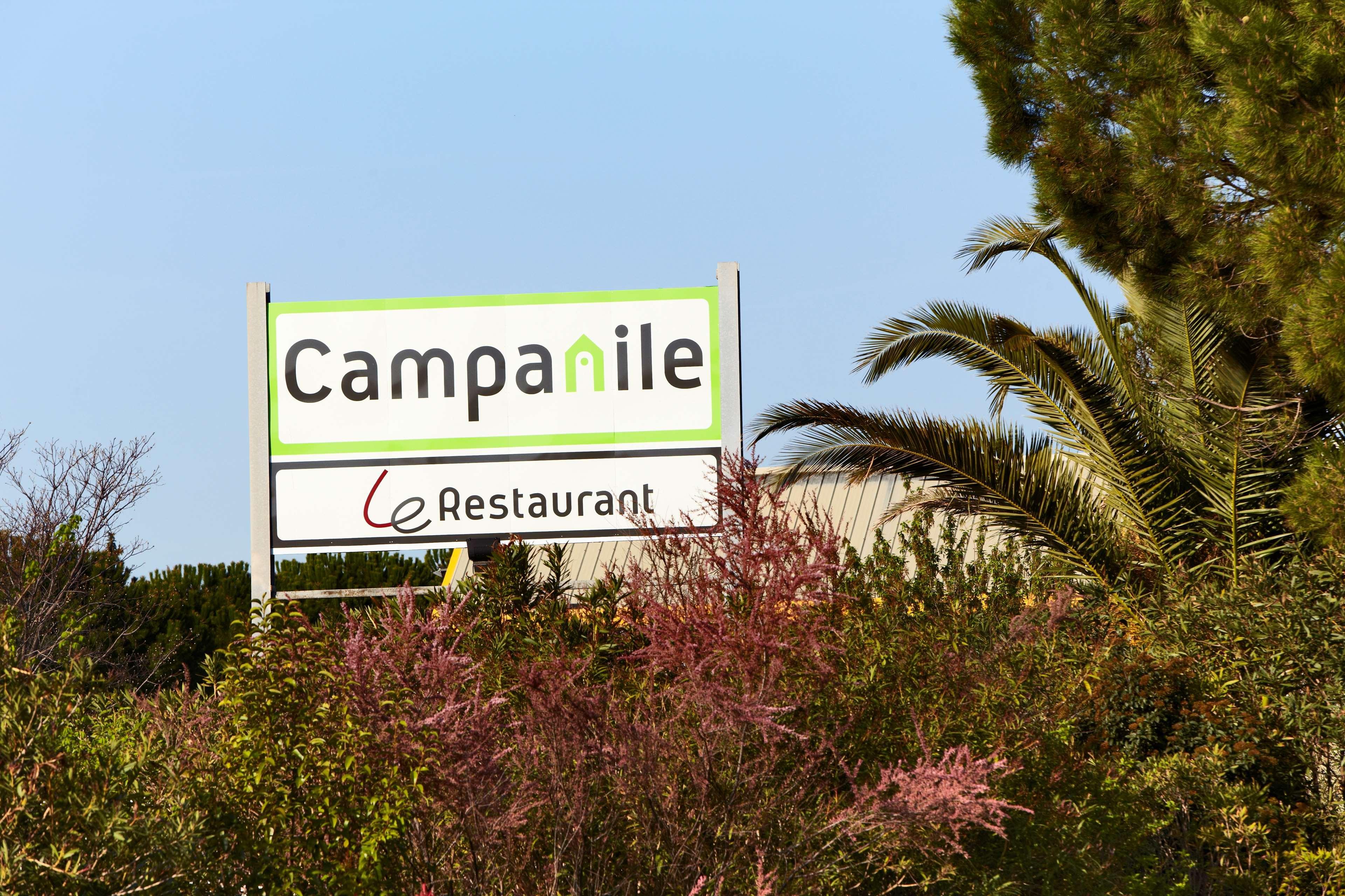 Отель Campanile Beziers A9/A75 Экстерьер фото